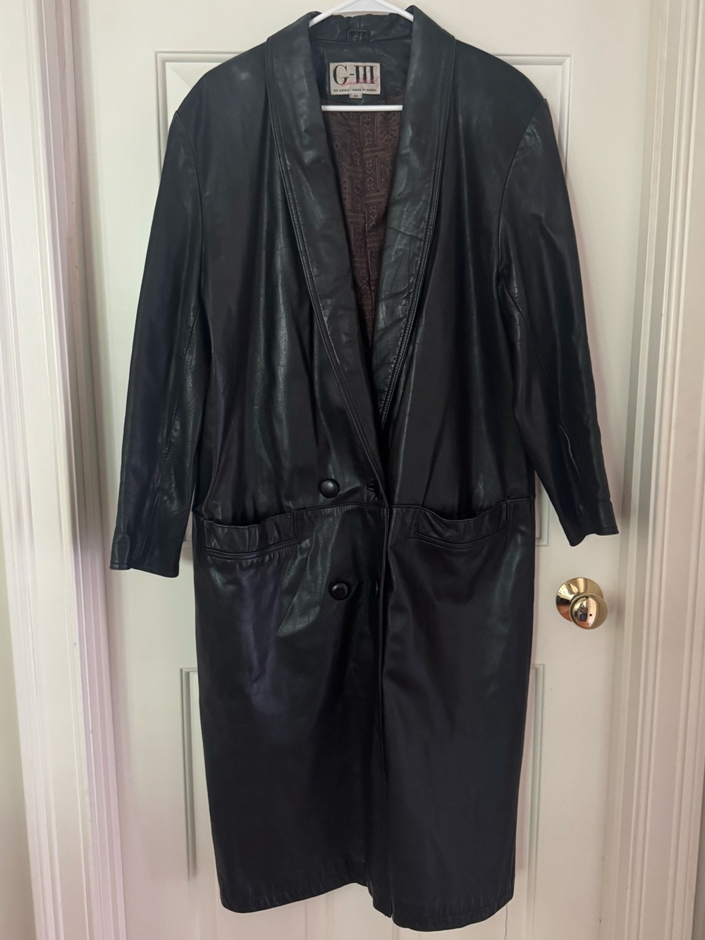 Vintage G-III Leather Jacket